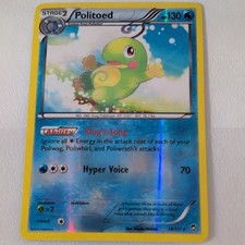 Politoed XY Furious Fists 18/111 Holo Rare Stage 2 130HP on eBay