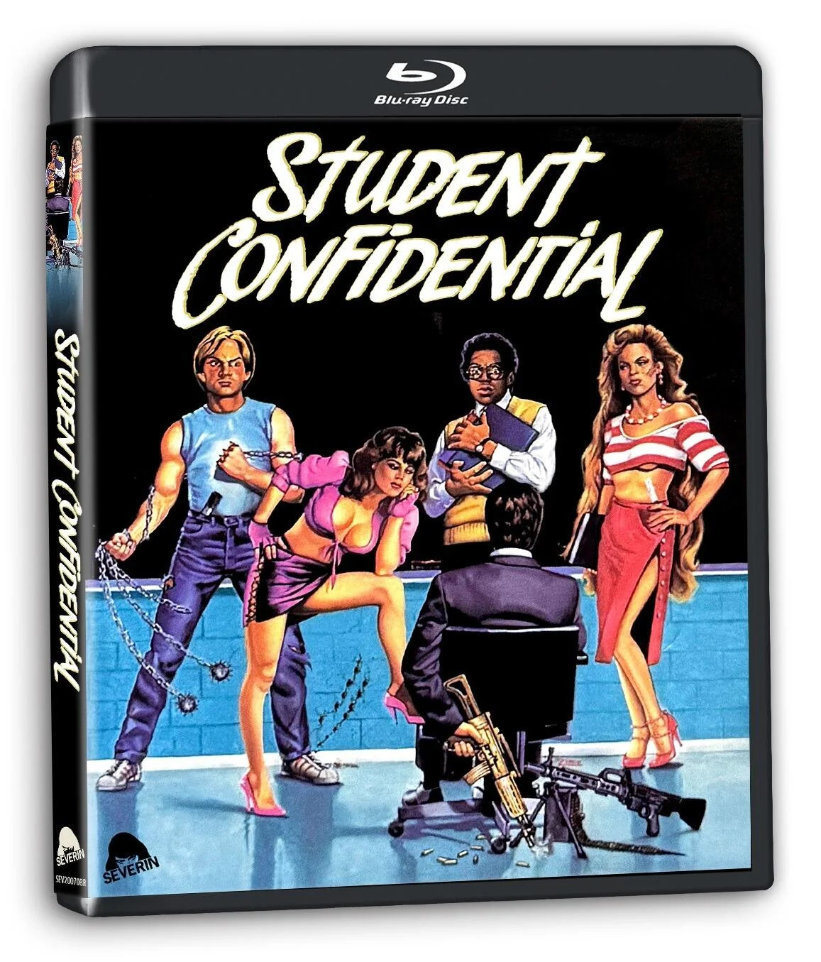 Student Confidential (STD Blu-ray)