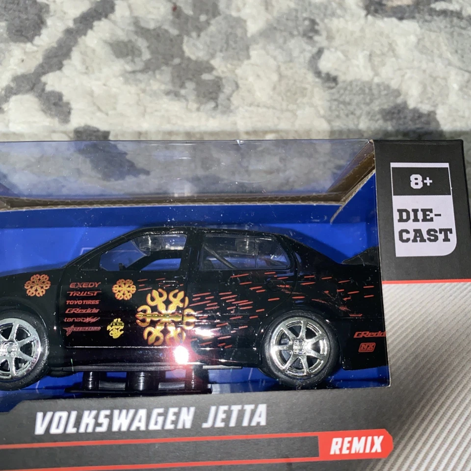 JADA TOYS 1/32 VOLKSWAGEN JETTA Y HONDA S2000 2001 SERIE FAST AND FURIOUS LEGACY Foto 4 de 4
