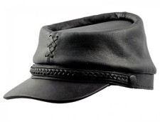 Black Leather Civilwar Kapie Replica