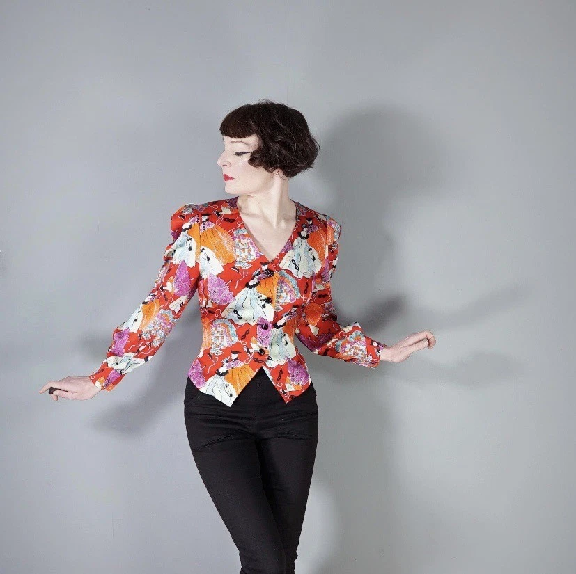Saint Laurent Vintage Tops for Women for sale | eBay