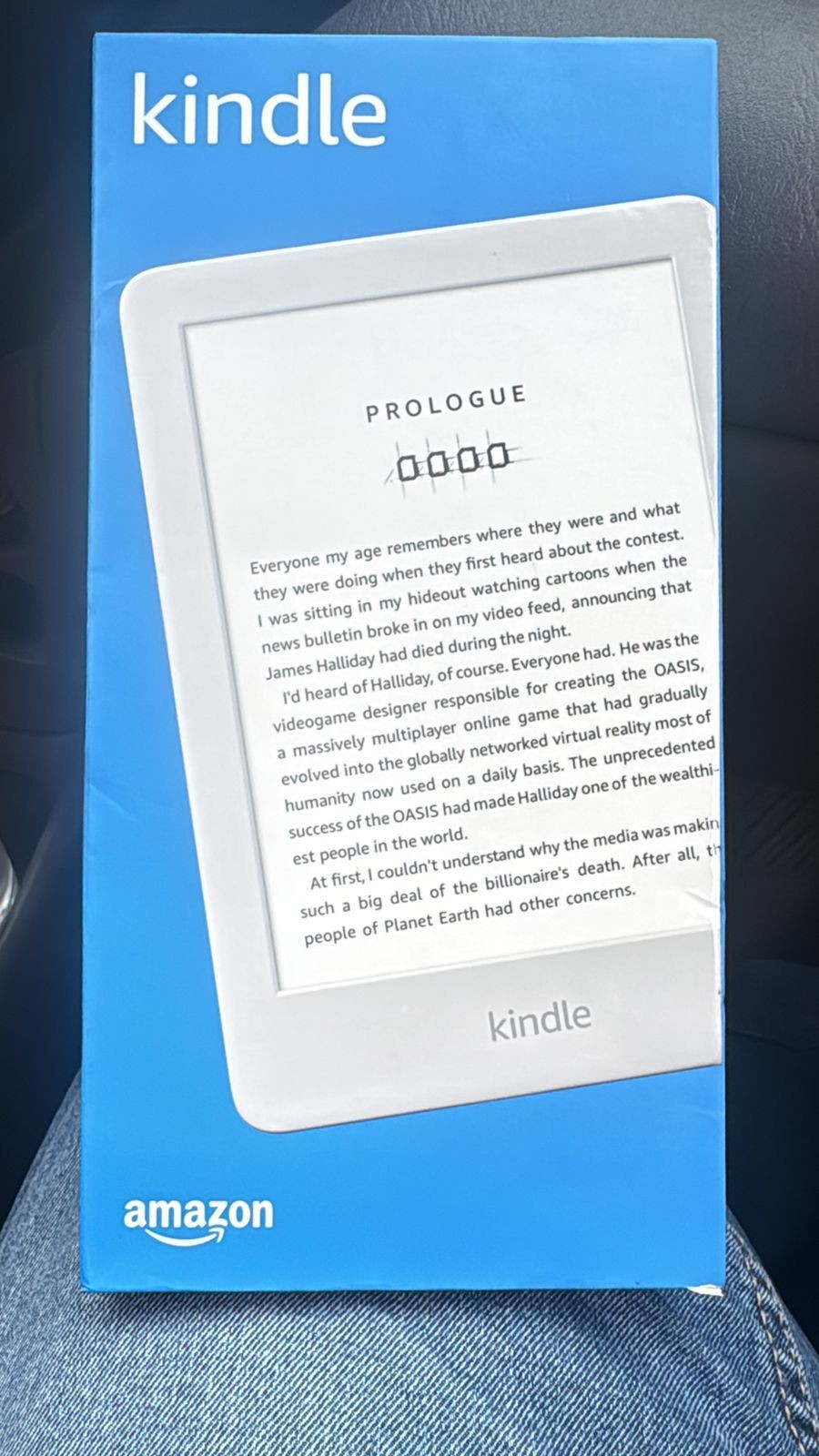 Amazon Kindle 10th Generation 8GB Wi-Fi 6in White . Available Now for $74.99