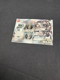 2001 Lego 7166 Star Wars Instruction Building Guide Imperial Shuttle