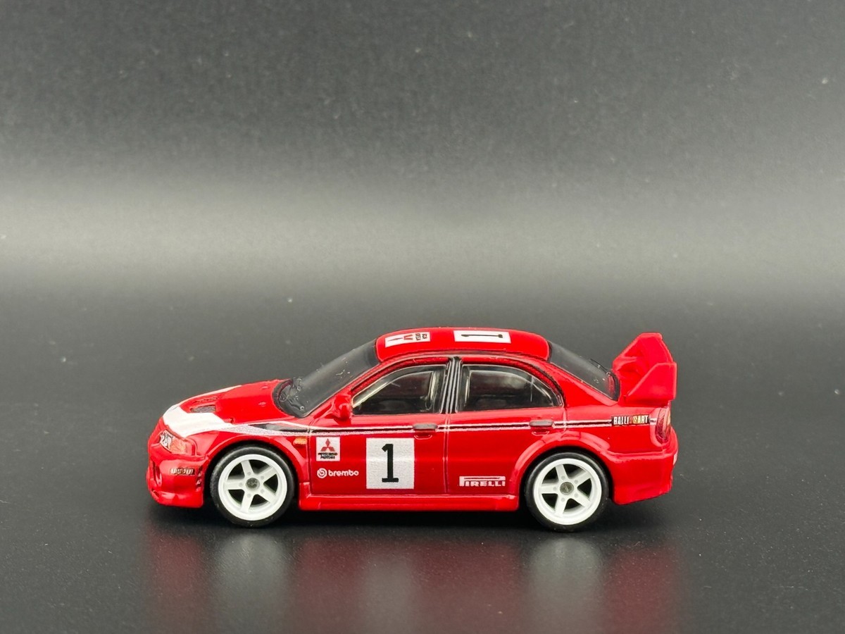 Hot Wheels Mitsubishi Lancer EVO VI T. Makinen Thrill Climbers