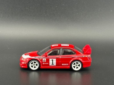 Hot Wheels Mitsubishi Lancer EVO VI T. Makinen Thrill Climbers