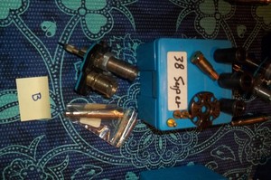 Dillon, Square Deal, Die Conversion Kit and Tool Head Assembly, 38 Super B