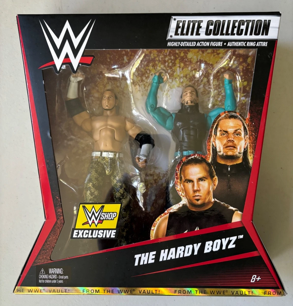 Hardy Boyz In Sports Action Figures for sale | eBay