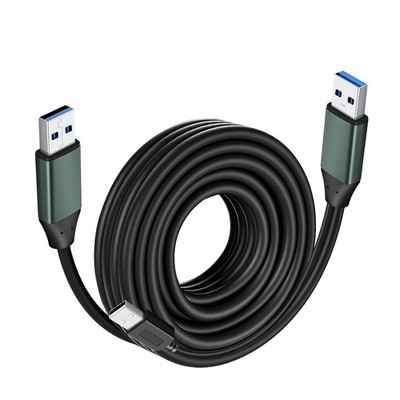 30Ft USB 3.0 Cable Male to Male Type A to A Cable for Data Transfer,Hard Driv...