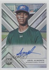 2018 Panini Elite Extra Edition Auto Ariel Almonte #177 Auto ca0