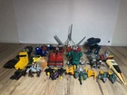 Vintage 80S 90S Action Figure Collection Lot Transforming Go Bots Robots Boot