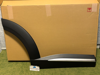Mazda Genuine CX-3 2016-2021 Rear Lower Right Door Molding D10F-51