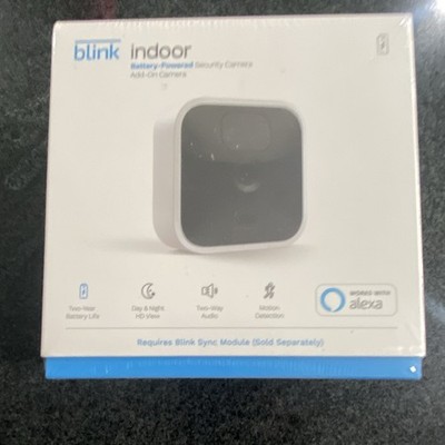 Blink Indoor Wireless Wi-Fi HD Motion Two-Way Day/Night Battery Add-On Cam
