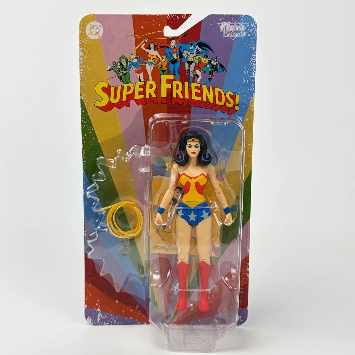 Figuras De Acción DC Comics Wonder Woman Y Flash - 30 Cm, 11 Puntos De Articulación Figuras De Acción DC Comics Wonder Woman Y Flash - 30 Cm, 11 Puntos De Articulación