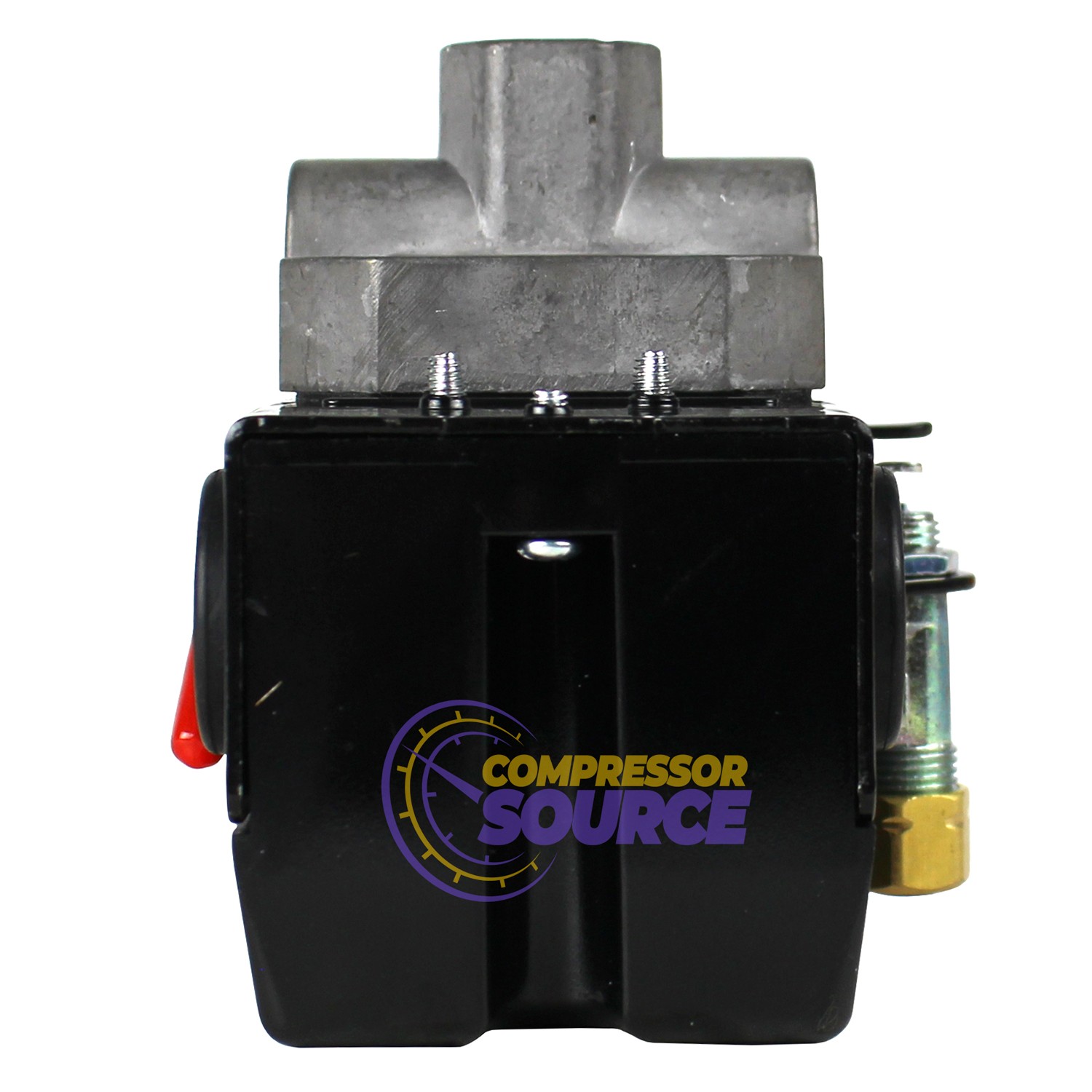 Lefoo 110-150 PSI 4 Port Pressure Switch Air Compressor Control with Unloader