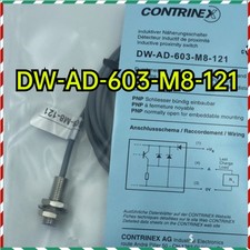 DW-AD-603-M8-121 1PCS NEW CONTRINEX DW-AD-603-M8-121 Proximity Switch Fast ship