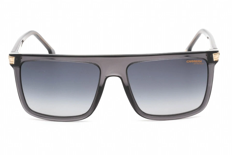 CARRERA 1048/S KB7 9O Sunglasses Grey Frame Grey Shaded Lenses 58mm - Image 2 of 4