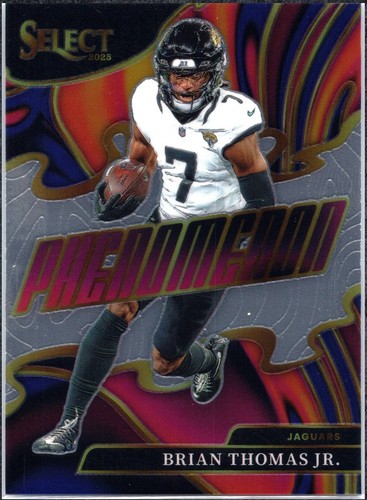 2025 Panini Select Azareye'h Thomas red white blue Club Level