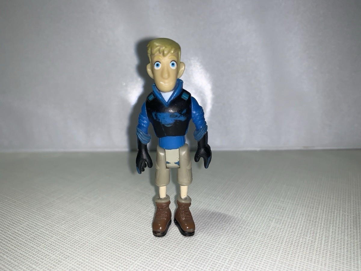 Wild Kratts Martin Figure 2014 Wicked Cool Toys