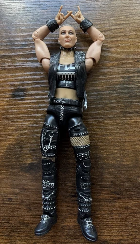 Rhea Ripley 84 Elite WWE Mattel Wrestling Action Figure Loose