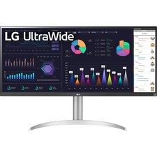 LG 34WQ650-W 34" 21:9 UltraWide Full HD 2560 x 1080 100Hz IPS Monitor - Open B
