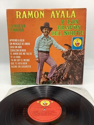 RAMON AYALA y LOS BRAVOS DEL NORTE la Nueva Zenaida (AMOR MEXICO VINYL LP) EX/+