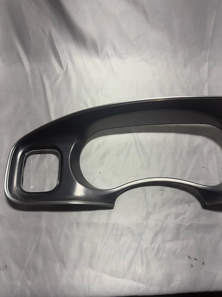 11-14 CARGADOR DODGE VELOCÍMETRO DELANTERO CLÚSTER PANTALLA TABLERO MOLDURA BISEL PANEL OEM  Foto 3 de 4