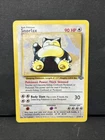 1999 Pokemon Snorlax Non-Holo Jungle Set Unlimited #27/64 Rare! LP
