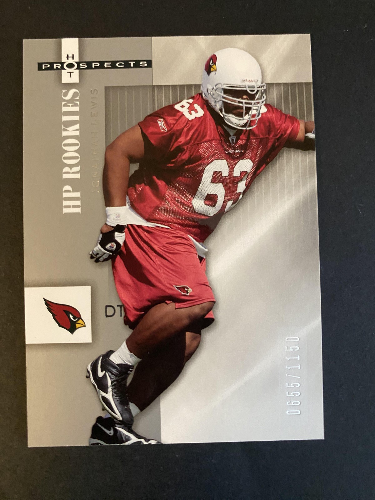 2006 Fleer Hot Prospects #153 Jonathan Lewis #/1150
