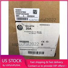 New Allen-Bradley 20AD2P1C3AYNANC0 Free Shipping US Stock US Free Tax