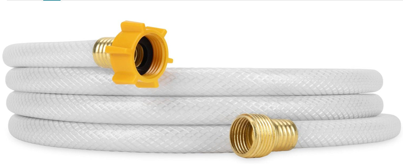 Short Drinking Water Garden Hose Safe Lead Free Heavy Duty N