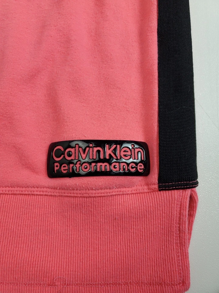 Calvin Klein Performance Hoodie Hooded Dress Short Sleeve Casual Size XL - Image 3 of 4