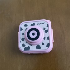 Ourlife Kids Waterproof Camera Digital Video Camcorder No Memory Card