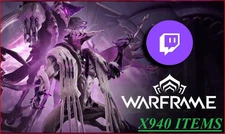 🔥Warframe TW Drops🔥Ember+Saryn+Nyx+AX-52+x2 Archon Shards+25 Forma+21 Mod x940