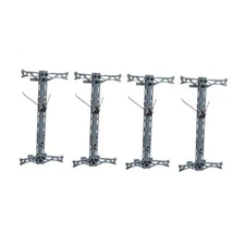 Hawk Helium Gen 2 Treestand Climbing Stick 20" Pack of 4 Black