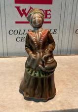 Wade Whimsies  Polly Kettle Porcelain Figurine 2.75" Vintage Large