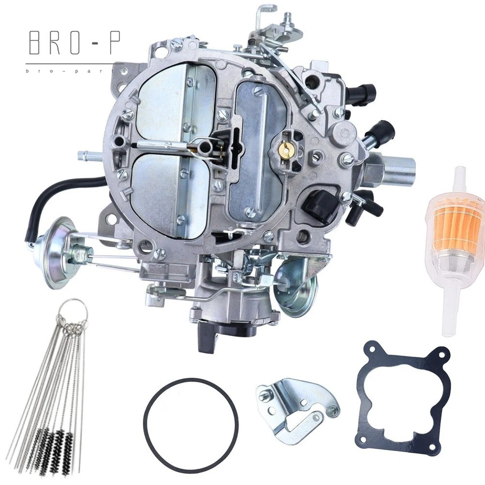 Carburador para Chevy Caprice Buick LeSabre Pontiac Bonneville 307 1981-1990 5,0 L Foto 2 de 4