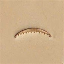 V412 Craftool Veiner Stamp Tandy Leather Item 6412-00 Discontinued
