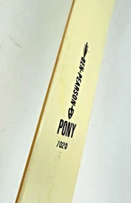 Vintage 60's Ben Pearson Pony 7020 Recurve Bow 20lb Draw