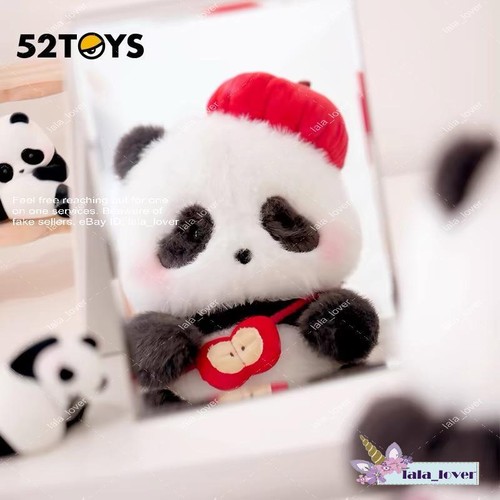 52Toys Panda Roll Plush Series Confirmed Plush Figure You Pick - Picture 3 of 25