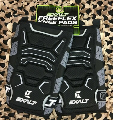 NEW SMALL Exalt FreeFlex Knee Pads - Black