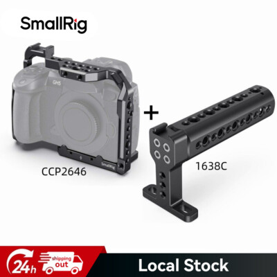 SmallRig Cage With Top Handle For Panasonic GH5/GH5 II and