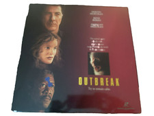 "Outbreak" Widescreen Laserdisc Movie - Dustin Hoffman