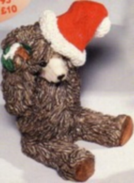 COLOUR BOX BY PETER FAGAN - "MISTLETOE BEAR" XTC218 WITH BOX NO COA COLOUR BOX BY PETER FAGAN - "MISTLETOE BEAR" XTC218 WITH BOX NO COA