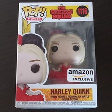 Funko Pop! Vinilo: DC Universe - Harley Quinn - Amazon (Exclusivo) #1116