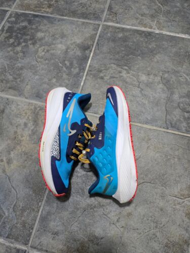 Nike Air Zoom Pegasus 39 Shield blue Running womens Size 7