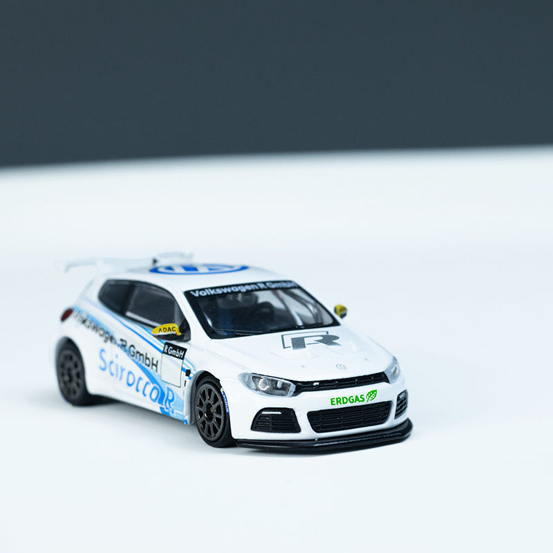 【VW特注】1/43 Scirocco R-Cup,Autostadt ミニカー VW VOLKSWAGEN SCIROCCO III R-CUP #14 COLEXON 2011 SPARK 1/43