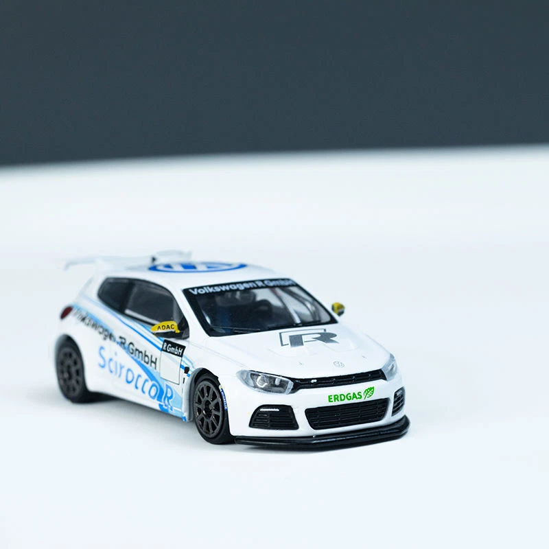 【VW特注】1/43 Scirocco R-Cup,Autostadt ミニカー VW VOLKSWAGEN SCIROCCO III R-CUP #14 COLEXON 2011 SPARK 1/43