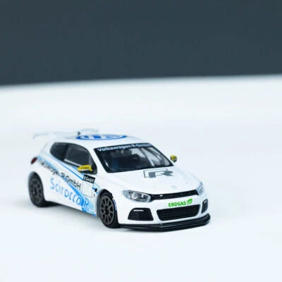 【VW特注】1/43 Scirocco R-Cup,Autostadt ミニカー VW Scirocco III R-Cup #12 R-Cup 2011 R GmbH Spark