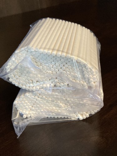 NEW - Paper Lollipop Stick 4" x 5/32" - 500/Pack - Picture 2 of 3