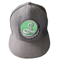 RARE Brooklyn Brewery X Mishka X New Era Adjustable Snapback Hat Cap 